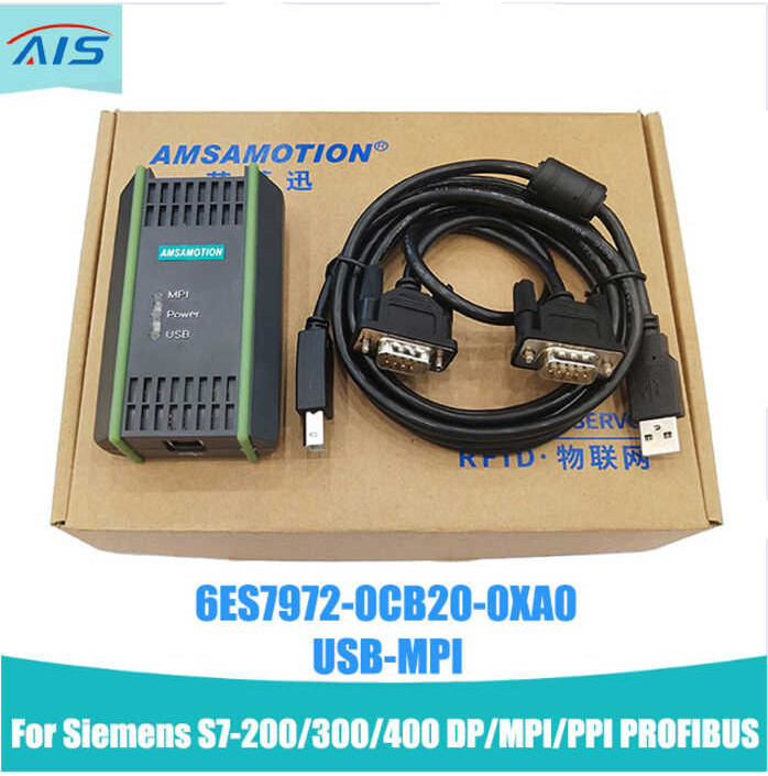 Usb-Mpi สายลงโปรแกรม6es7972-0Cb20-0Xa0สำหรับ Siemens S7-200/300/400 DP /Mpi/Ppi