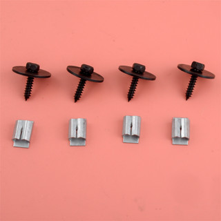8 ชิ้น/เซ็ต Undercar Shield คลิปถั่วแผ่นสกรูโลหะ Fit สําหรับ…