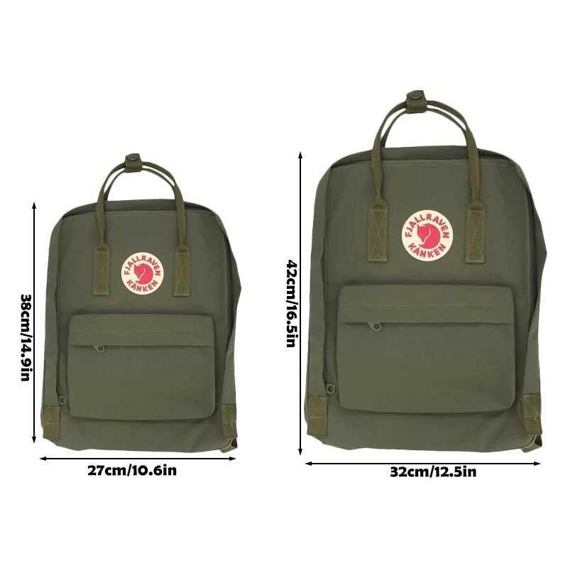 Kanken Rucksacks HOT★16L/20L Outdoor Waterproof Large Capacity Travel Hiking School Backpack Unise