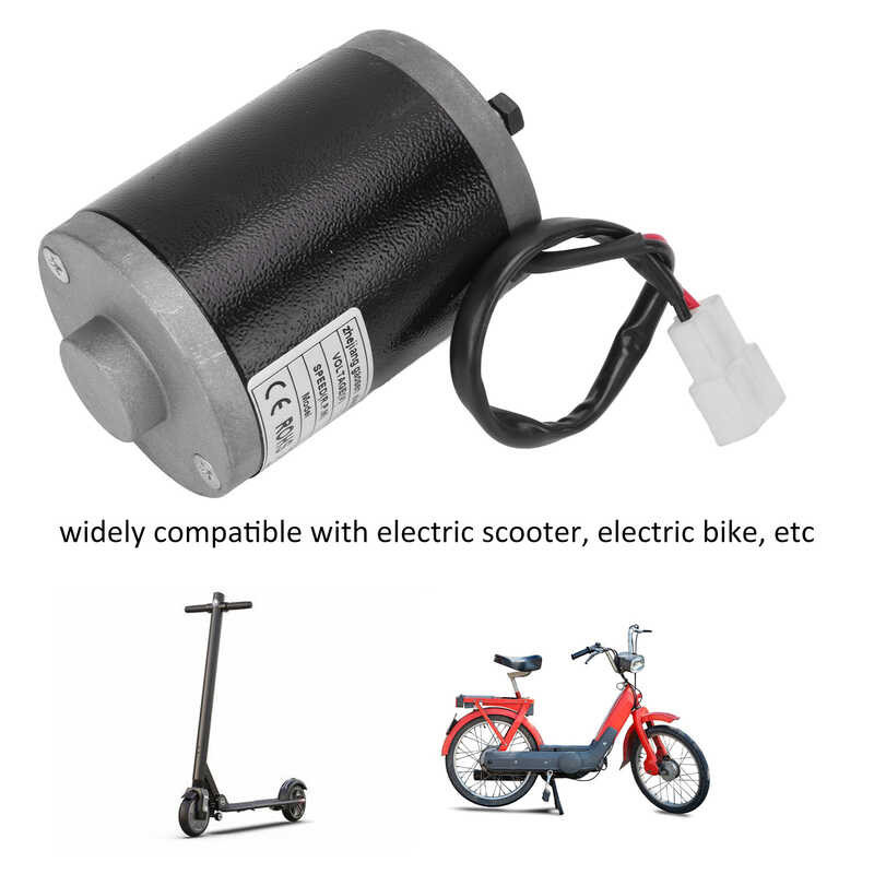 ❤ My6812 Motor DC 12V 100W Sturdy Durable Aluminium 3550Rpm High Speed Easy To Use Electric Scoot