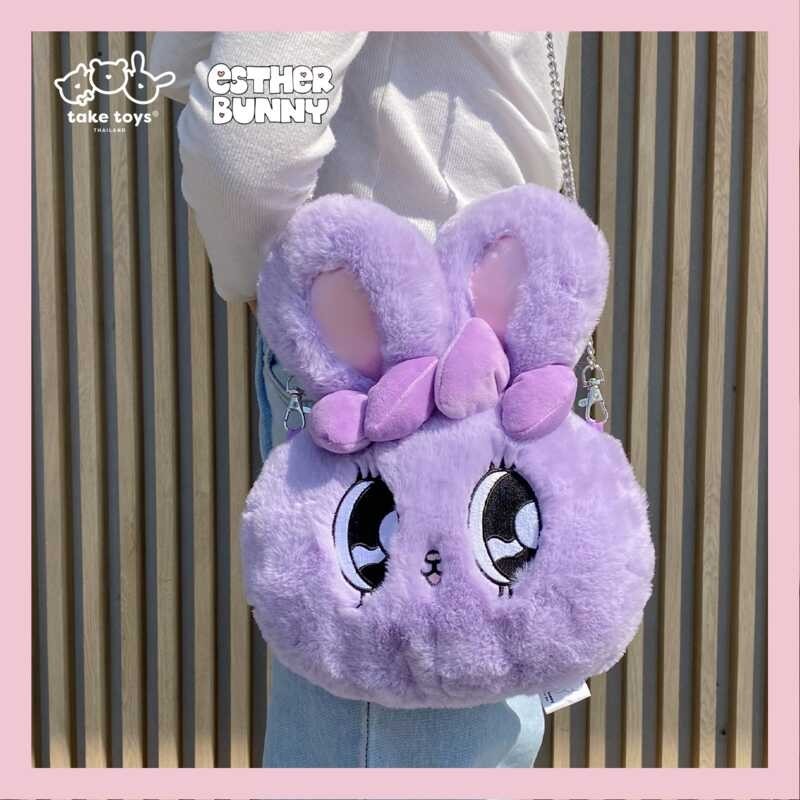 ❤ กระเป๋าสะพายข้าง-Esther Bunny (Crossbody Bag From Esther Bunny)