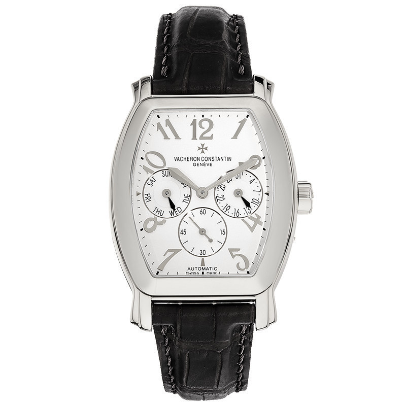 [VC ] Vacheron Watch Vacheron Watch 18K Platinum Automatic Mechanical Watch Male 42008/000G-9060