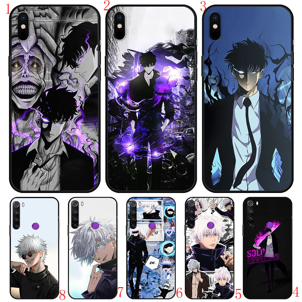 Xiaomi Mi 10T 12 x A2 6X CC9E Poco F3 F2 Pro Poco M2 M3 X2 X3 NFC 11T Pro Y27 solo leveling อะนิเมะน