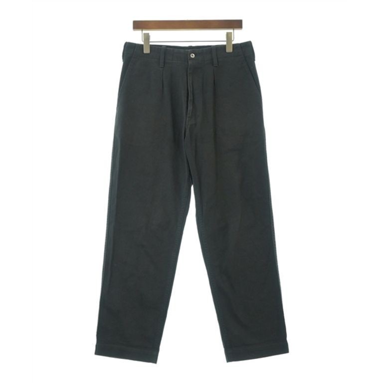 TUKI DENIM Pants gray dark green Direct from Japan Secondhand