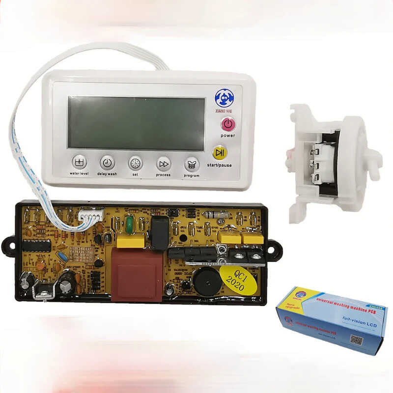 Xiangniu XN6688เครื่องซักผ้าคอมพิวเตอร์กันน เครื่องซักผ้า XN6688คอมพิวเตอร์กันน