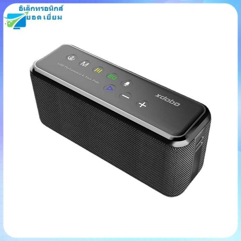 Xdobo XDOBO X8 MAX100W ลําโพงกลางแจ ้ งกําลังสูงชาร ์ จมือถือกันน ้ ํา TWS Audio