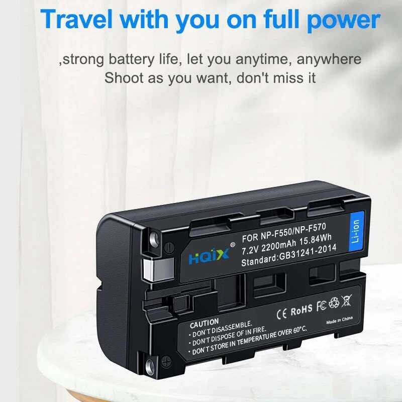 ❤️ Hqix สำหรับ Sony Ccd-Sc5 Sc55 Sc65 Nex-Ea50ch Ea50ck Fs700rh Dr-Ax1e Tr910 Tr917 Trv110k Trv