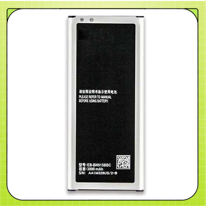 3000mAh Replacement Battery for Samsung Galaxy Note Edge N9150 N915 N915K N915L N915S N915X SM-N915 