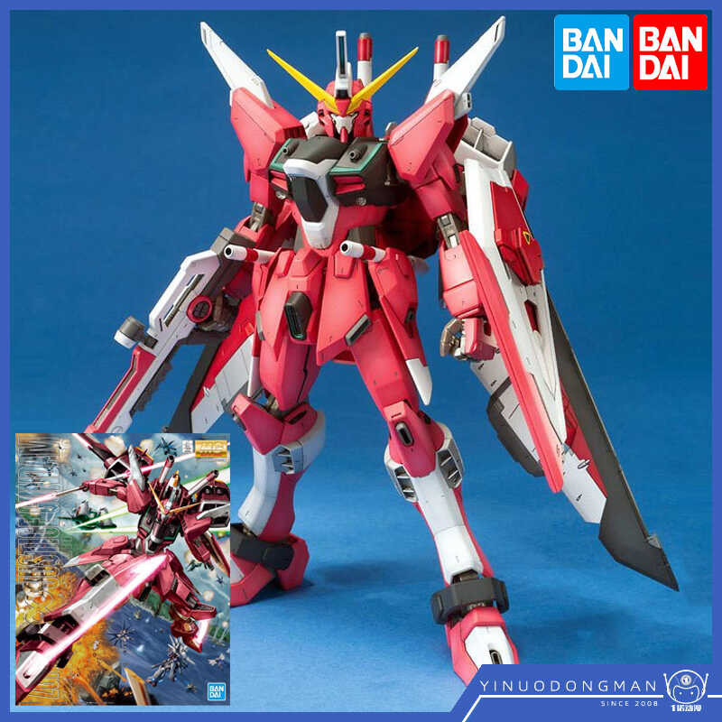 รุ่นประกอบ 63041 MG 1/100 JUSTICE AM ความยุติธรรมไม่ จำกัด สูงสุด