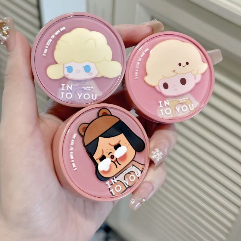 Into YOU Bubble Mart Joint Series บลัชออนคุชชั่น สไตล์เกาหลี เบาสบาย ดูเป็นธรรมชาติ