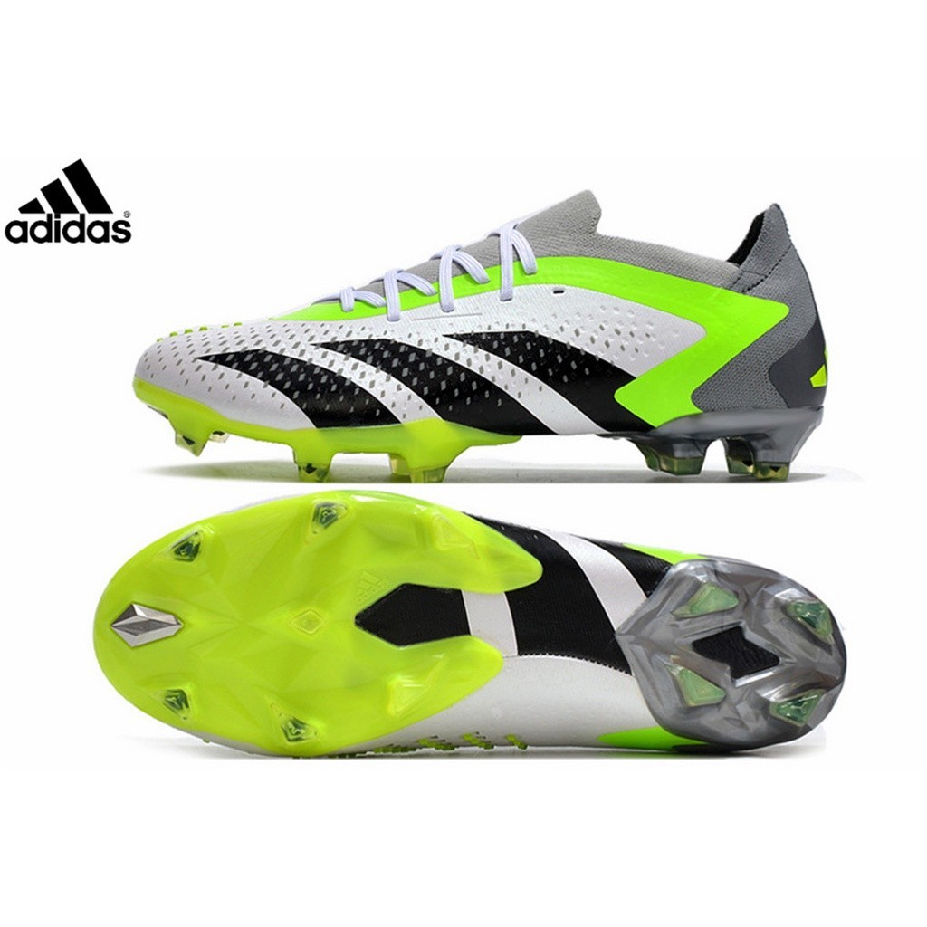 Adidas PREDATOR ACCURACY PAUL POGBA.1 FG รองเท้าผ้าใบลําลอง สําหรับผู้ชาย เหมาะกับการเล่นฟุตบอล ของแท้ 100%