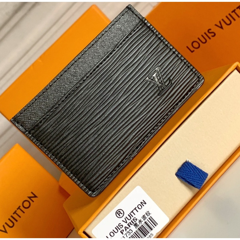 Louis Vuitton กระเป๋าสตางค์ หนังแท้ 100% ใบสั้น ระดับไฮเอนด์ สําหรับผู้หญิง