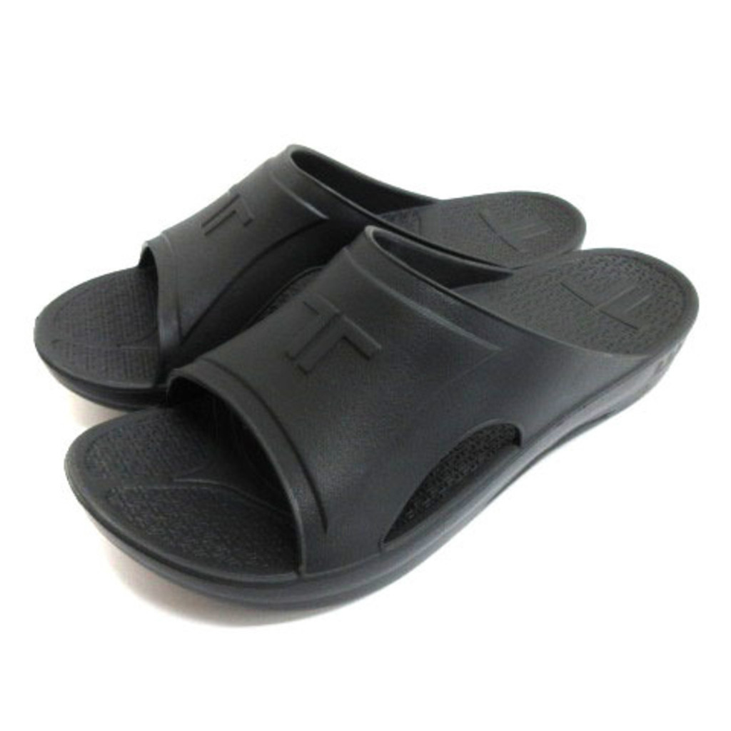 TELIC TELIC RECOVERY SANDAL SLIDE 2XL BLACK Direct from Japan Secondhand