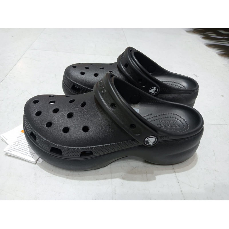 



 ♞,♘,♙(ฟรีกระเป๋า Jibbitz & CROCS) เข็มกลัดคลาสสิก PLATFORM ของแท้