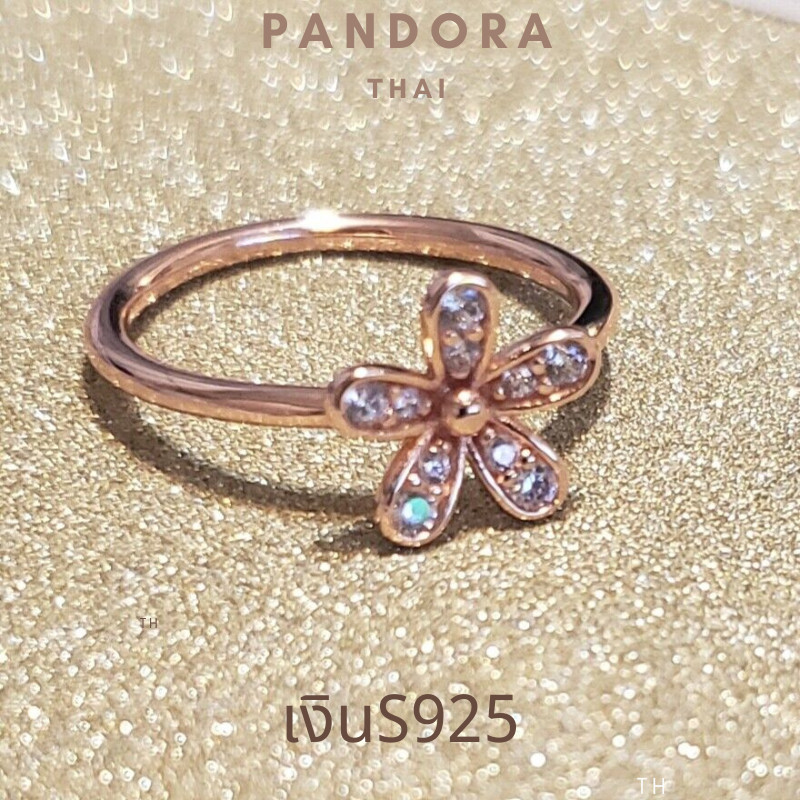 



 ♞สินค้าพร้อมส่งในไทยPandora แท้ แหวน pandora เงินS925 pandora ring แหวนผู้หญิง แหวนแฟชั่น เครื