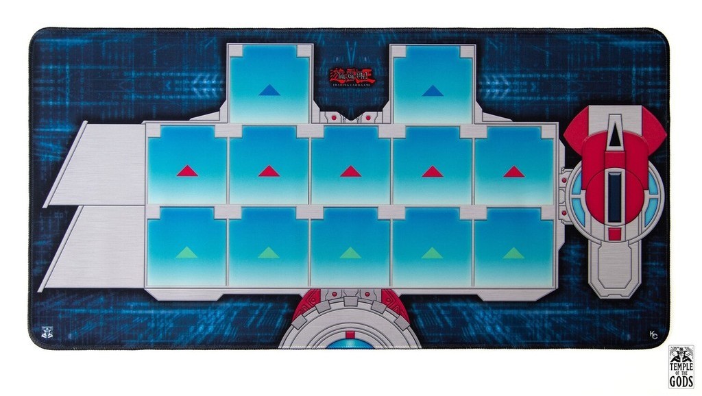 Yu-gi-oh Single Player Duel Mat - Battle City Duel Disk