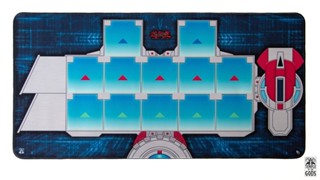 Yu-Gi-Oh Single Player Duel Mat - Battle City Duel Disk