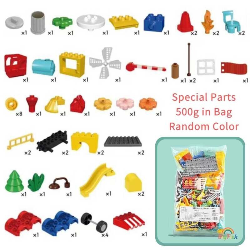 DIY Special Parts Duplo Lego Compatible Educational Toys For Kids Classic Lego Building Blocks Toys