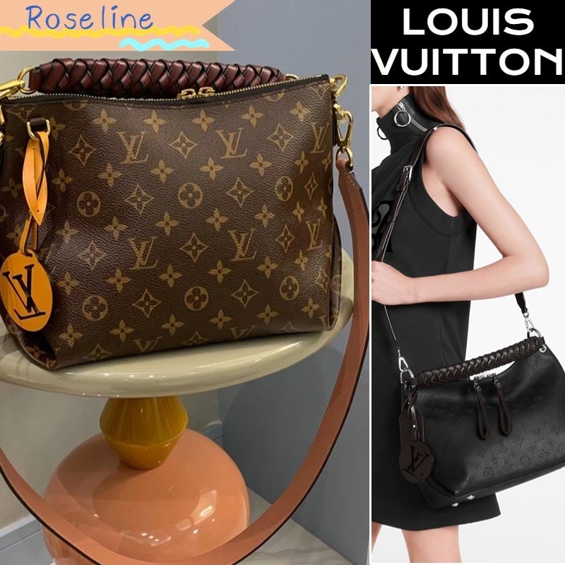 ♞,♘หลุยส์วิตตอง Louis Vuitton Beaubourg Hobo MM Shoulder bag