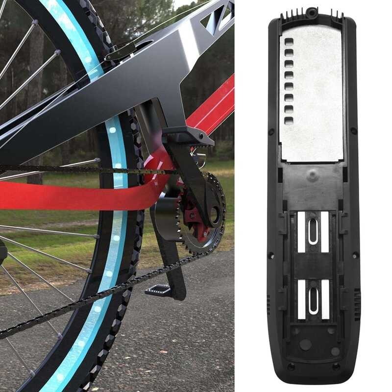 ❤ 48V Electric Bicycle Battery Case DIY Box With 5V USB Hold 65Pcs 18650 For E-Bike Mountain Bike