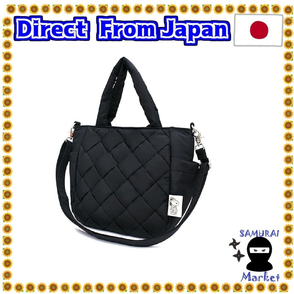 【 ส ่ งตรงจากญี ่ ปุ ่ น 】 [Hapitas ] Snoopy Puffer Bag Series ขายเวลาจํากัด Snoopy Bag With Snoopy