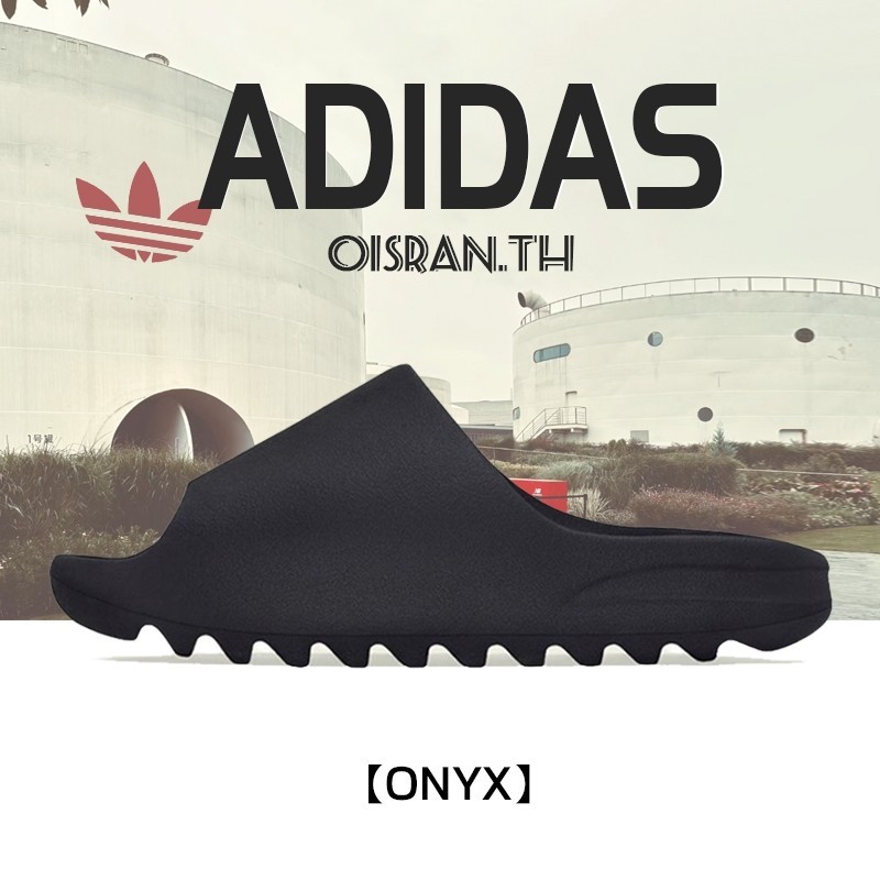 ♞,♘Adidas Yeezy Slide Onyx GX6141 ของแท้ 100% แนะนำ