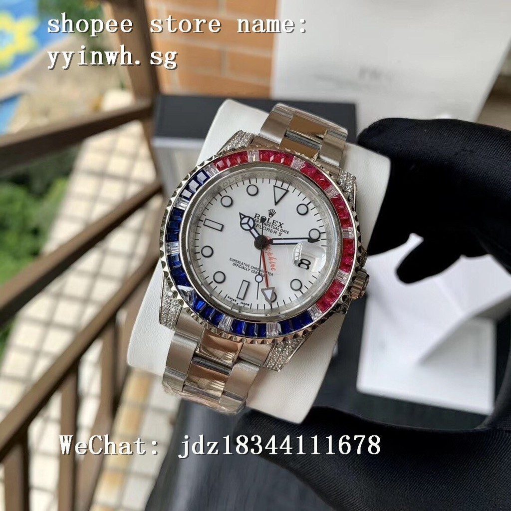 นาฬิกากลไกผู ้ ชาย Rolex Explorer II