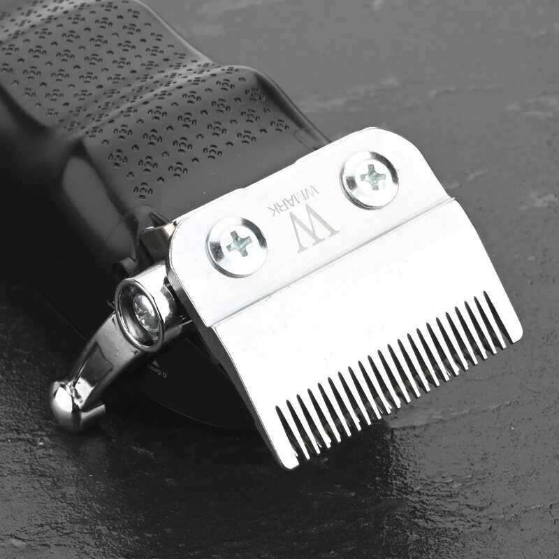 oil men's WMARK LCD electric hair clipper