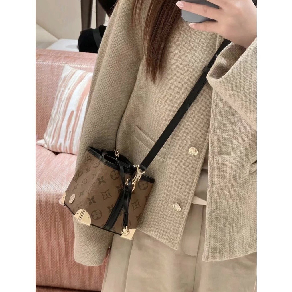 L แฟชั ่ นแสดงใหม ่ 0nline 0nly Mini Bucket กระเป ๋ านึ ่ งหมู Dumplings กระเป ๋ าไหล ่ Messenger ก