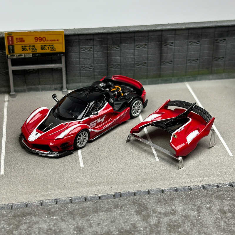 Little Toy/SH Model 1:64 FXXK EVO รถโมเดล diecast