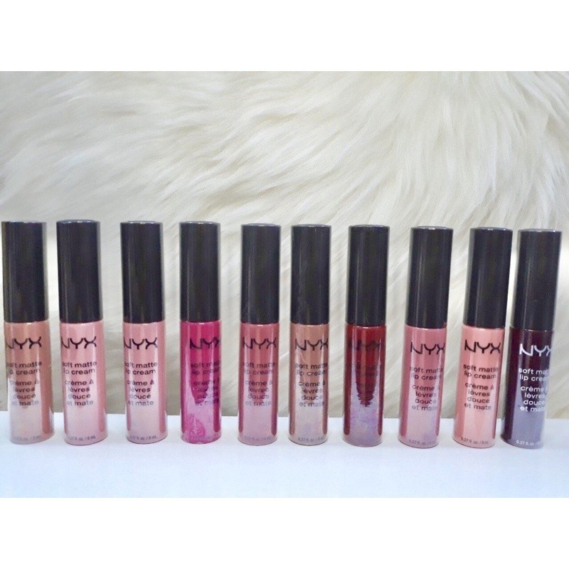 NYX นิกซ์ ซอฟท์ แมท ลิป ครีม