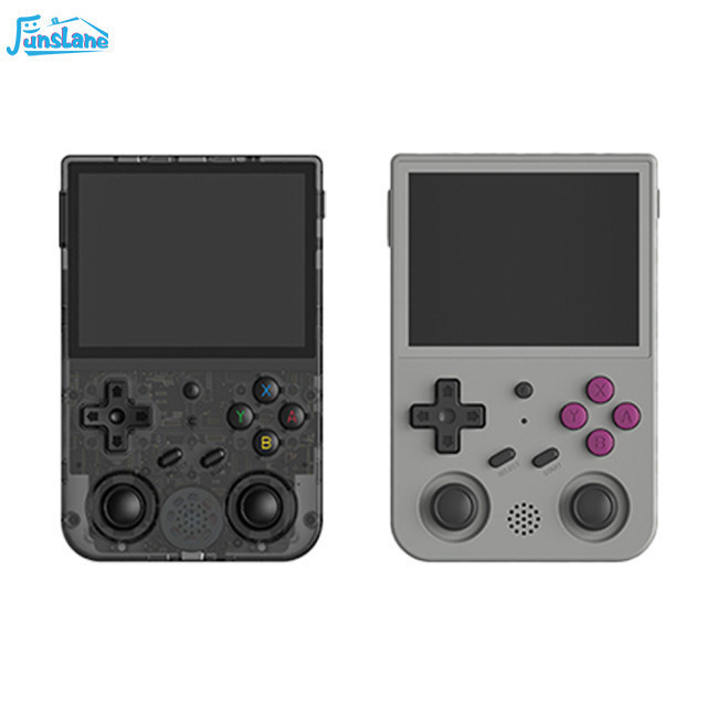 Megasale! Rg353v/rg353vs Retro Handheld Game Console หน ้ าจอ 3.5 นิ ้ ว Mini Retro เกมคอนโซล 3200m