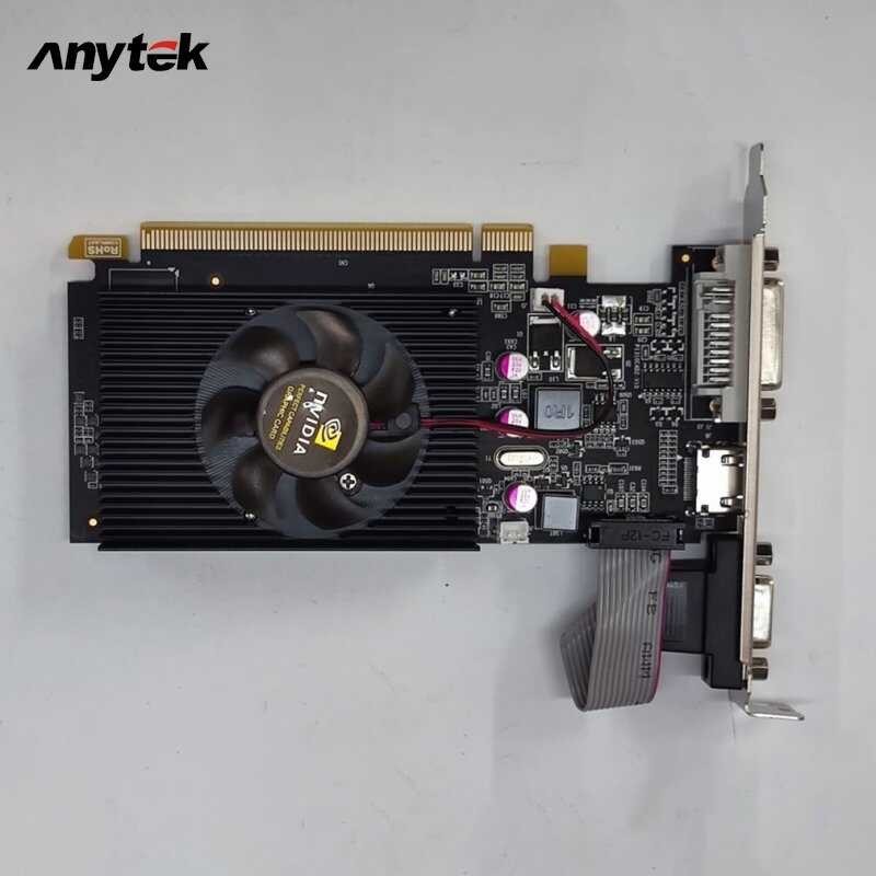 64 Gt210 1gb Bit Ddr2 Gpu Dual Display Hd Desktop Computer Graphics Card
