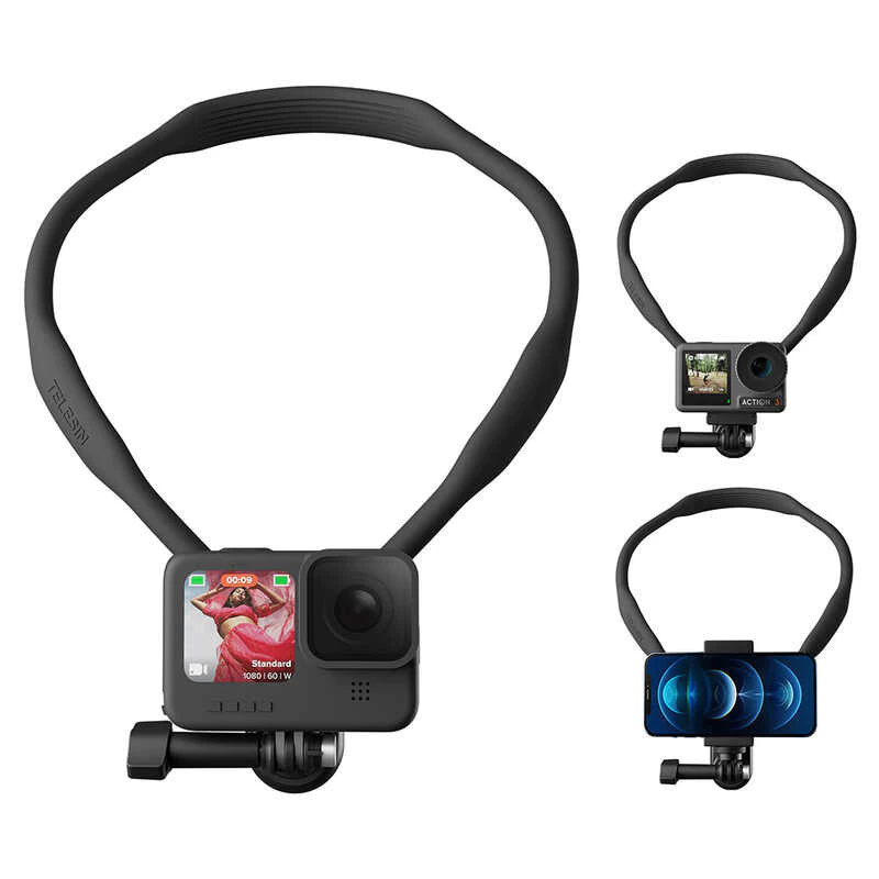 SE สร้อยคอ ใหม่สำหรับ GoPro Insta360 Osmo กล้องเพื่อการกีฬาแอค thumbnail 3