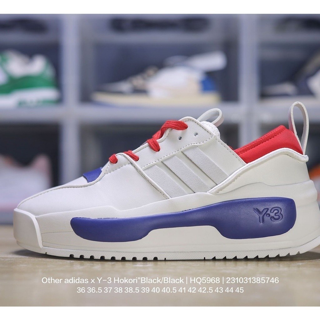 Adidas x Y-3 HOK "ดํา/ดํา" ETIE