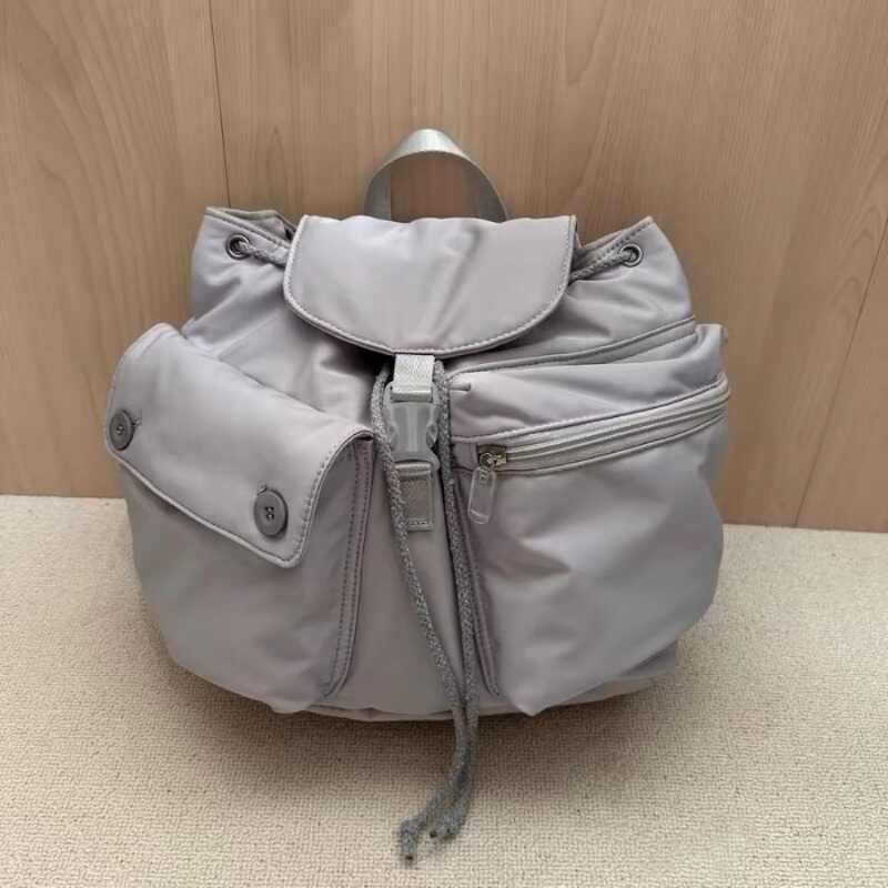 ❥ Fast แฟชั่นพักผ่อนกลางแจ้งความจุขนาดใหญ่เกาหลี Nich