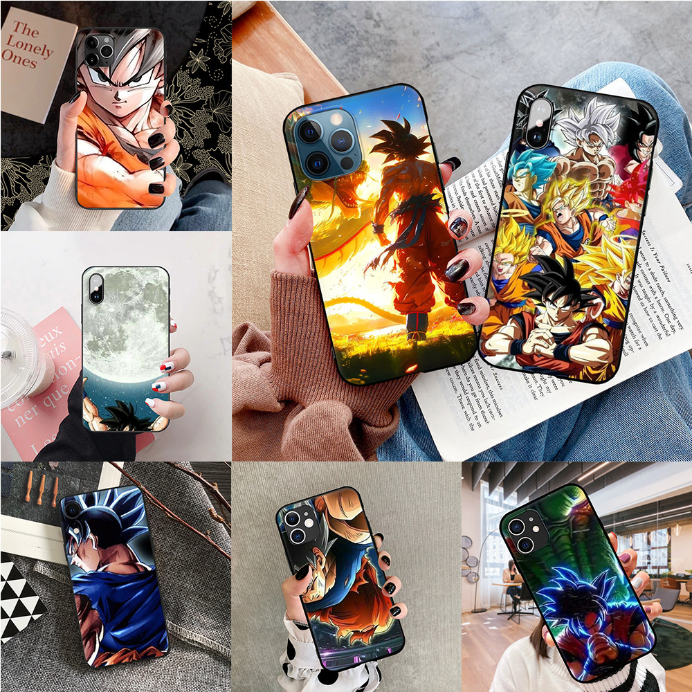 ปลอก huawei Honor 90 80 70 60 90GT GT SE Pro Plus 90pro 80pro 70pro 60pro ฝาครอบ Goku TPU Soft Case