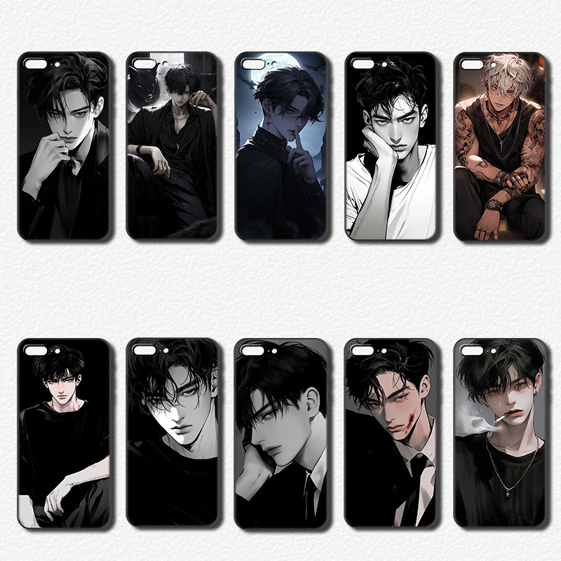 เคสโทรศัพท์สีดํานุ่มสําหรับrealme Narzo 20 Pro 70X N65 20A GT2 GT Neo 2 3 3T CA3 เด็กเกาหลีปลอกAnti 