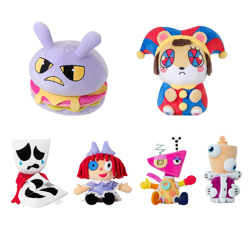 The amazing digital circus Jax BurgerPlush London Game Themousment