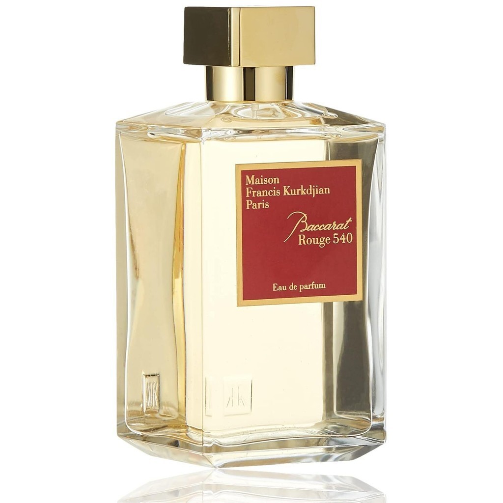 🎁GIFT Maison Francis Kurkdjian BACCARAT ROUGE 540 โดย Maison Francis, 6.6 Fl Oz (แพ็คของ 1), 6710223