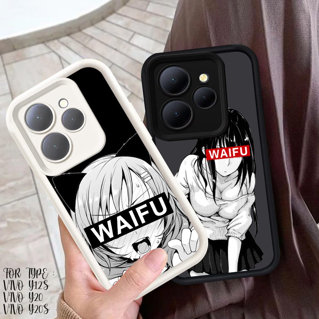 R-44 Waifu Senpai อะนิเมะกรณีปลอกอ่อนสําหรับ Infinix Tecno สมาร์ท HOT POP 30 30i 8 เล่น ITEL A70 ฝาค