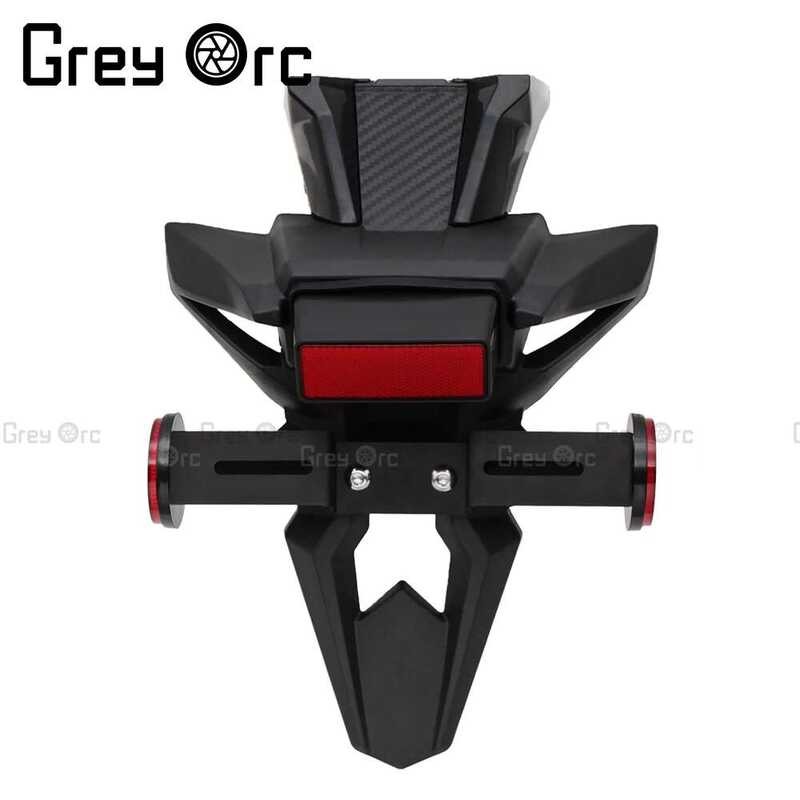 ❥ บังโคลนหลังรถจักรยานยนต์สำหรับ Suzuki Gsxr1000 Gsxr 1000 2007-