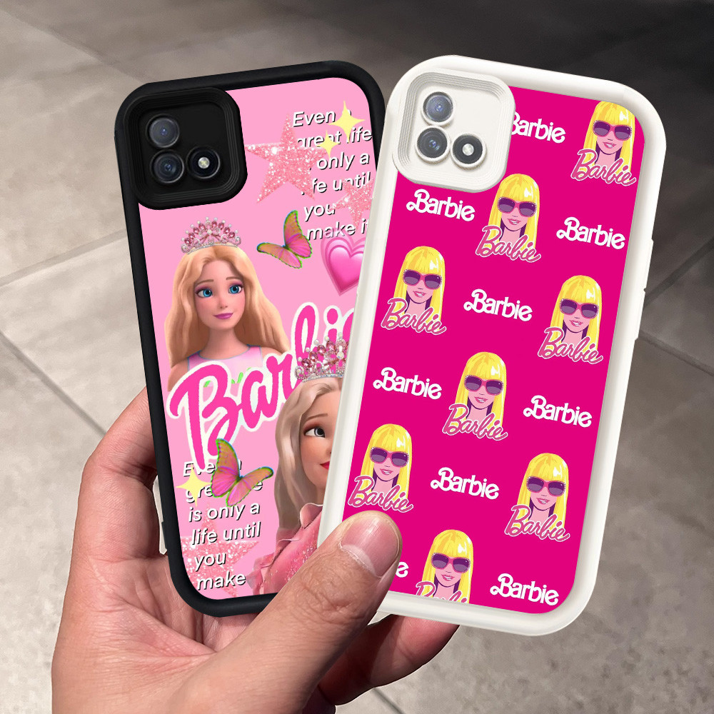เคสสําหรับRealme C11 2021 C20 C20AเคสซิลิโคนH-68 Barbie Girl