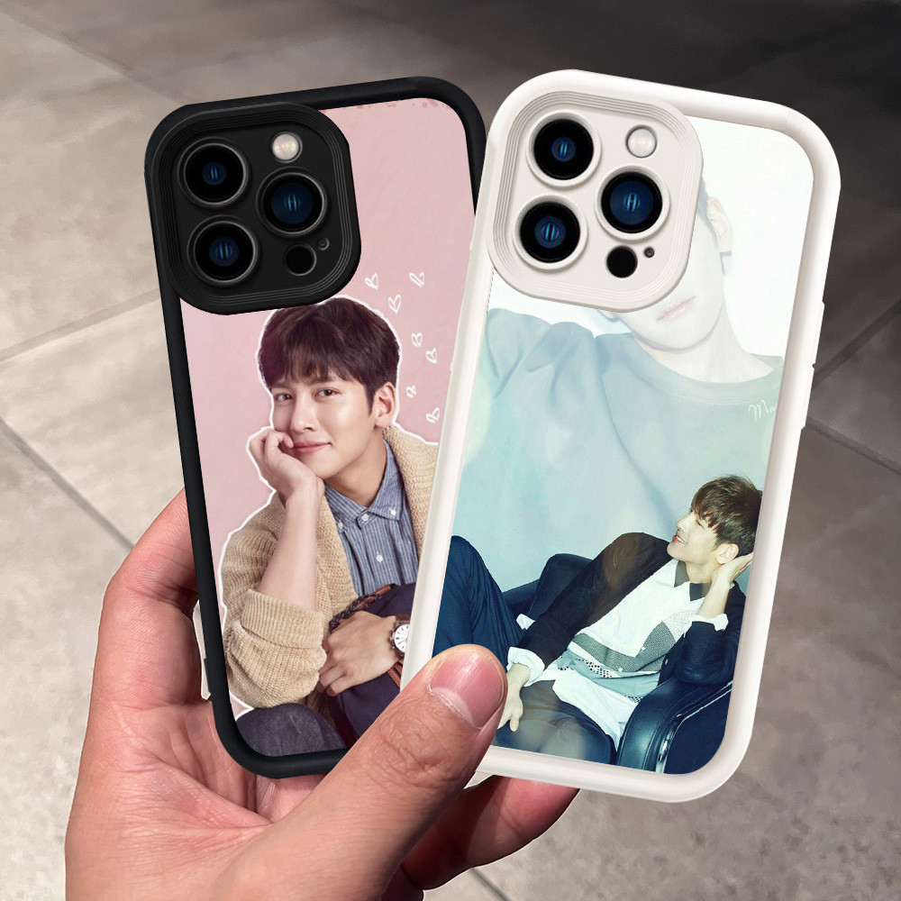 เคสสําหรับ iPhone 15 X XS Pro Max เคสซิลิโคน H-41 Ji chang wook