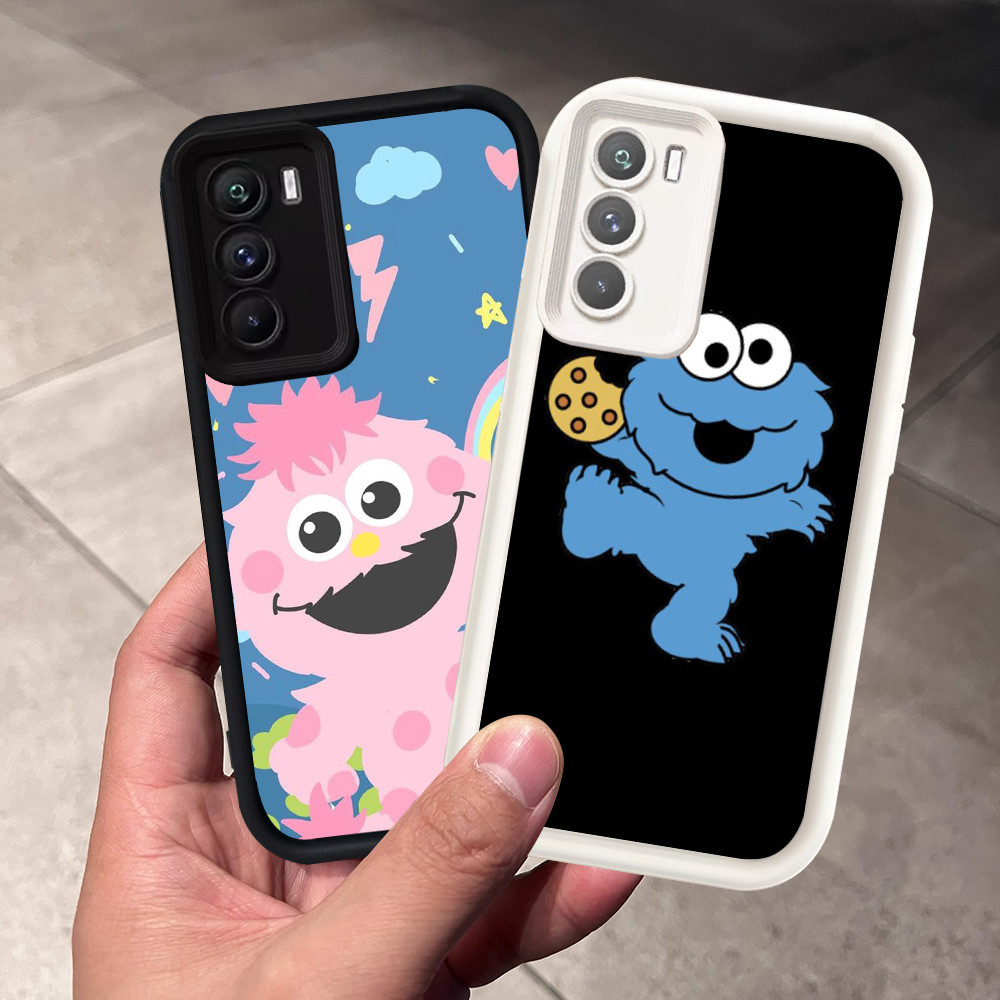 เคสสําหรับ OPPO A54S A16s A55 A16 A74 A94 เคสซิลิโคน H-53 Sesame Street