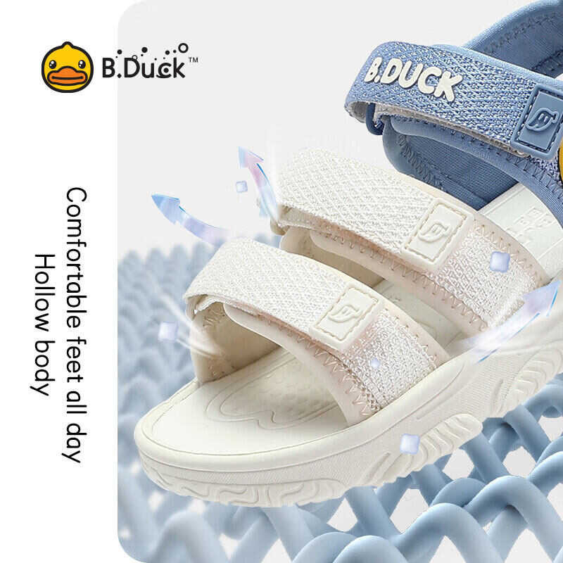B.Duckรองเท้าแตะเป็ดรองเท้าแตะเด็กผู้ชาย,รองเท้าแตะน  ❤