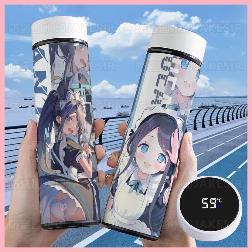 [GUYN] Thermos Cup Blue Archive Tendou Arisu Blue Archive Tendou Arisu Blue Archive Tendou Alice สมา