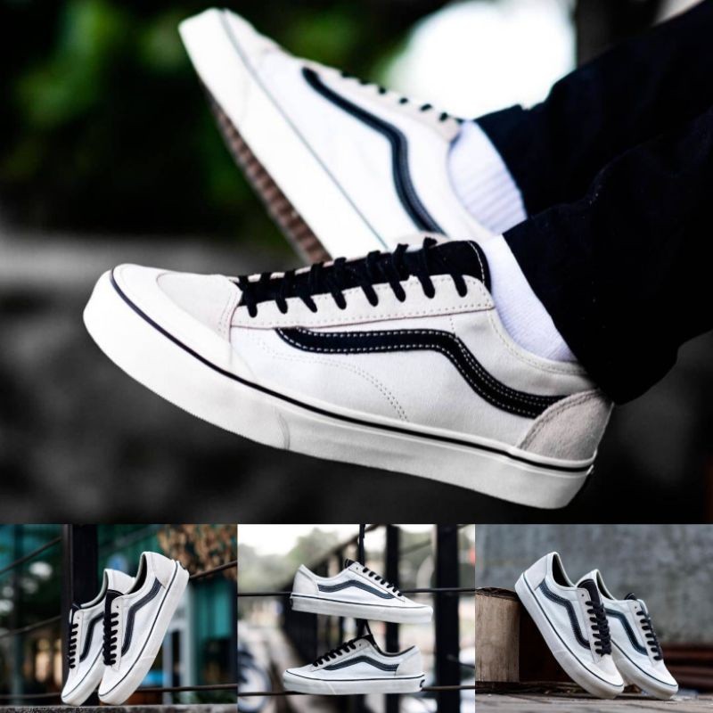 



 ♞Vans Style 36 Decon SF V66 Marshmallow Original แฟชั่น