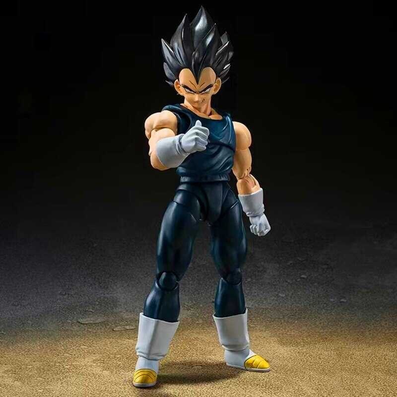 ♎ Anime Super Dragon Ball Heroes Figures Combats Action Figure Bejita Movable Collection Doll Shf