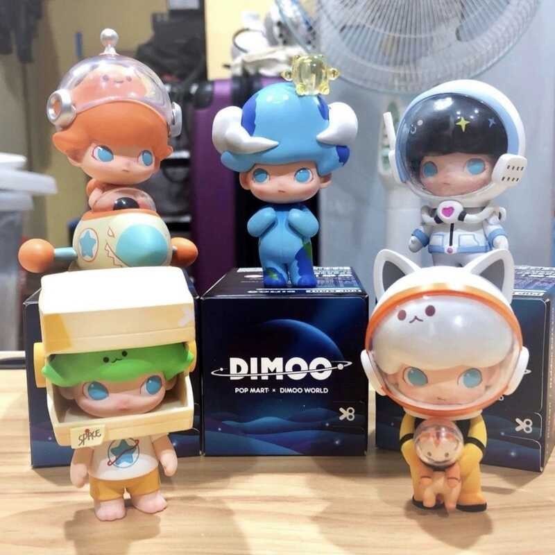 Ntgjyuju72dis0cussion Pop Mart Mart DIMOO Astronaut Meow Star